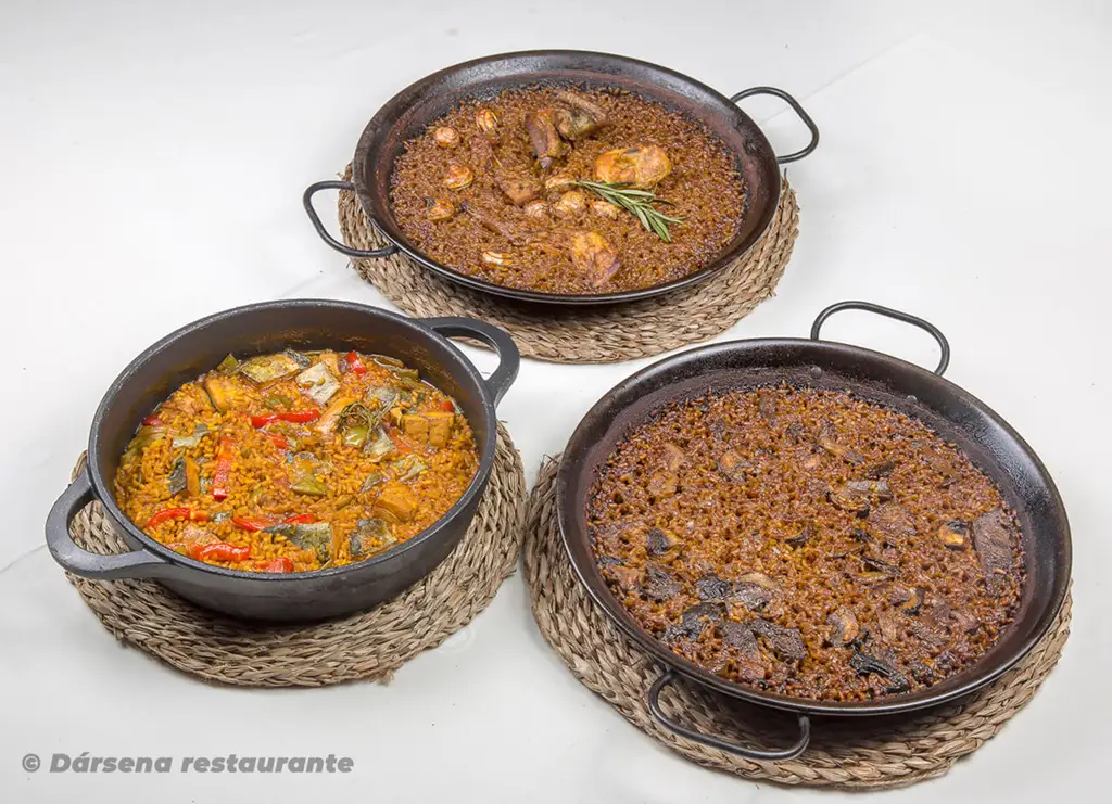 Dónde comer un buen arroz en Alicante: 9 restaurantes para disfrutar de nuestra cocina más emblemática 9 Mejores arroces Alicante. Foto: Dársena Restaurante