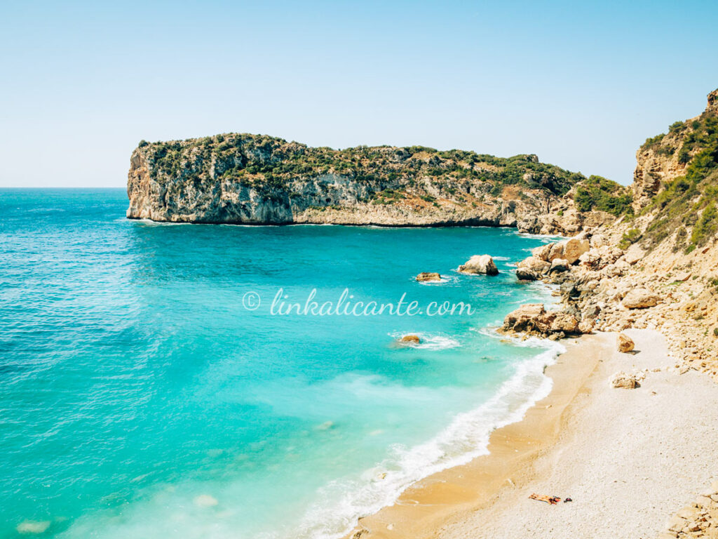 Cala Portitxol o Cala Barraca 2021: Javea