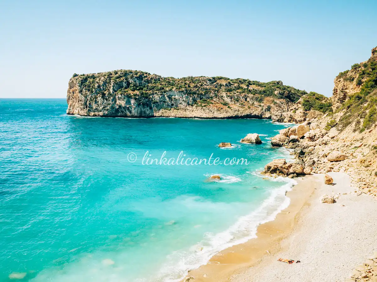 Best Coves in Jávea, Ambolo Cove