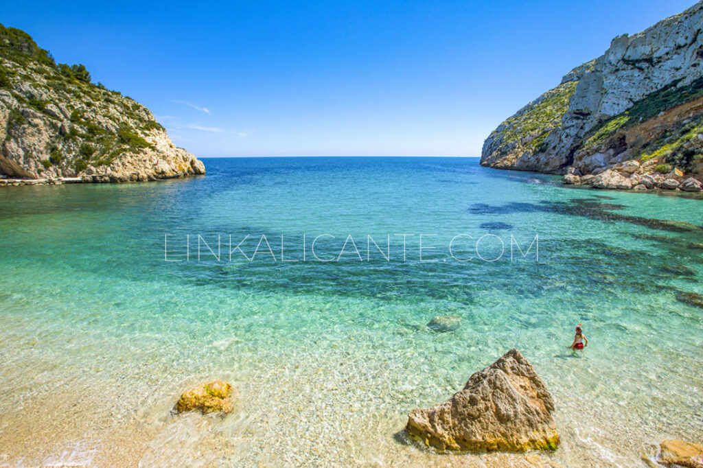 Mejores calas de Jávea, Cala Granadella