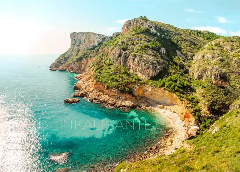 Inicio 5 Mejores Calas de Moraira