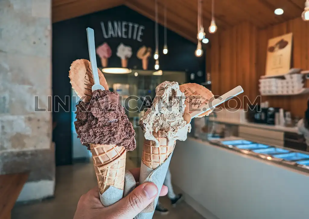 Mejores Heladerías de Alicante, Lanette