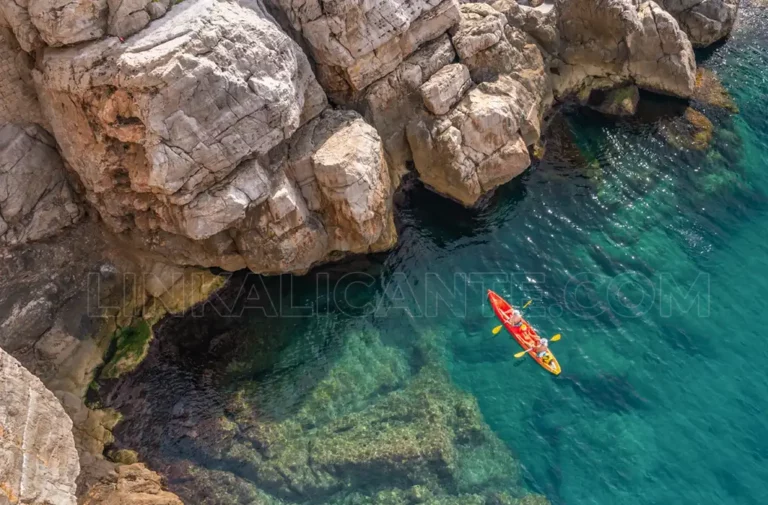 Rutas en Kayak y Paddle Surf Alicante