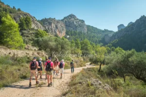 Best Hiking Routes province Alicante