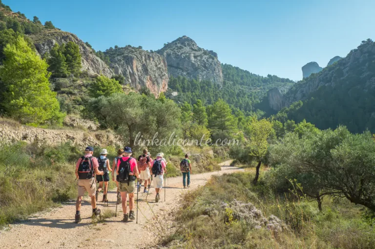 Best Hiking Routes province Alicante