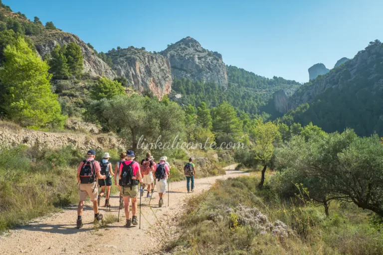 Mejores Rutas Senderismo provincia Alicante