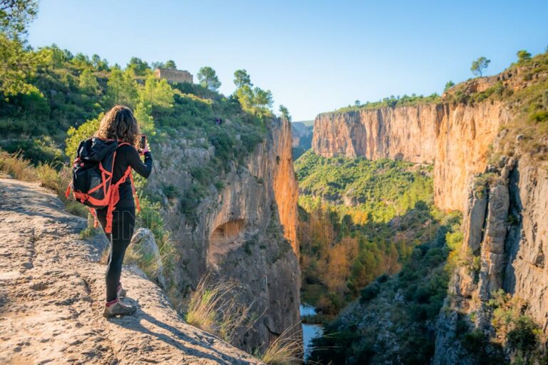 Ruta Pantaneros Chulilla Valencia