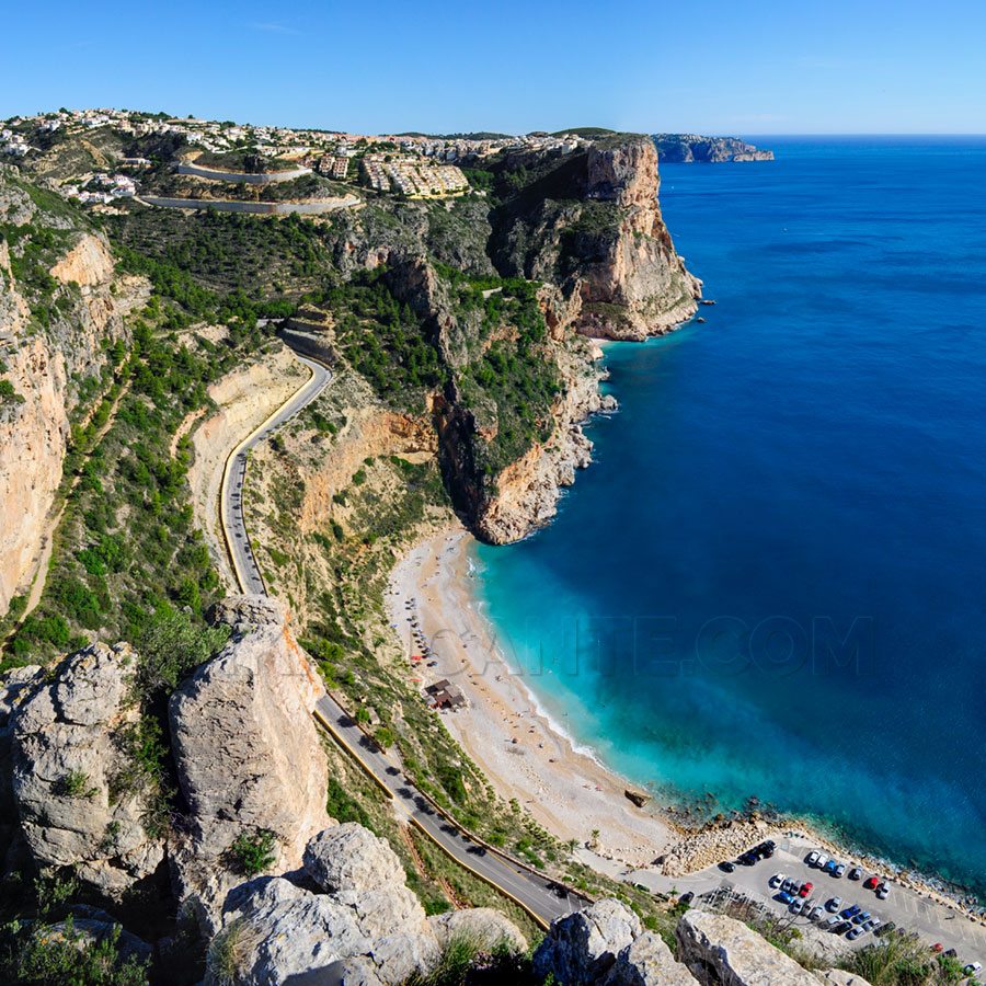 Mirador Cala del Moraig - Puig de la Llorença