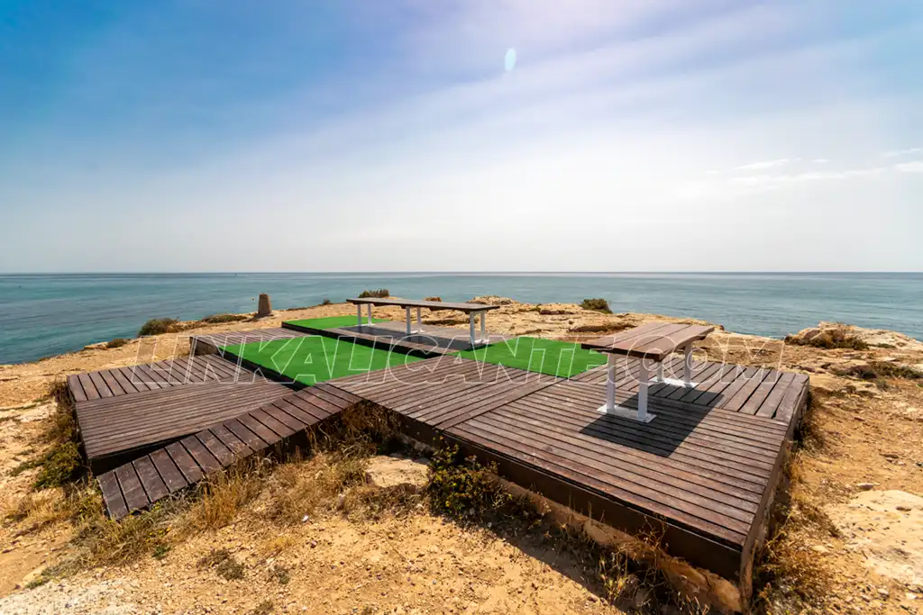 Mirador Cala de la Zorra Torrevieja