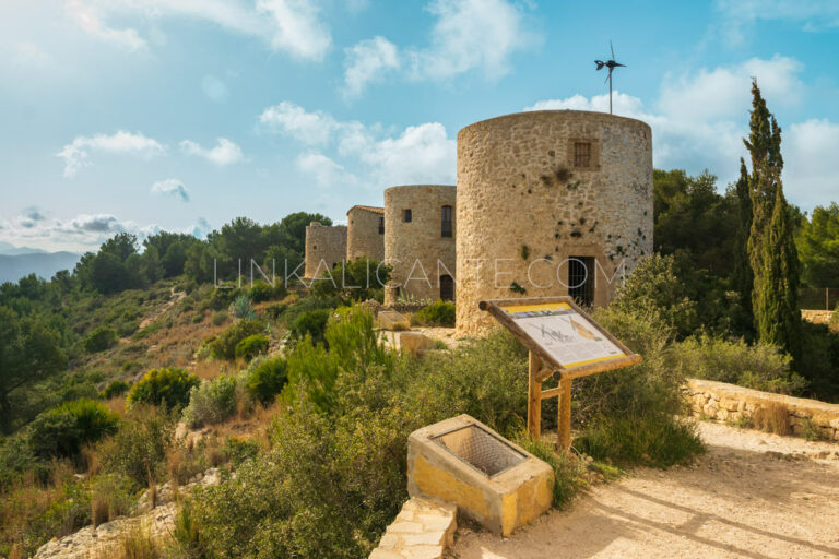 Mirador Molinos de la Plana, Jávea