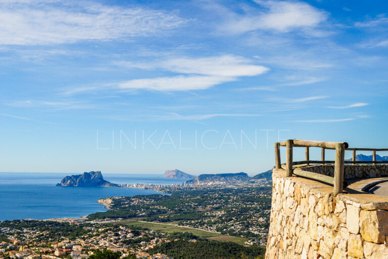 Mirador del Puig de la Llorença - Benitatxell