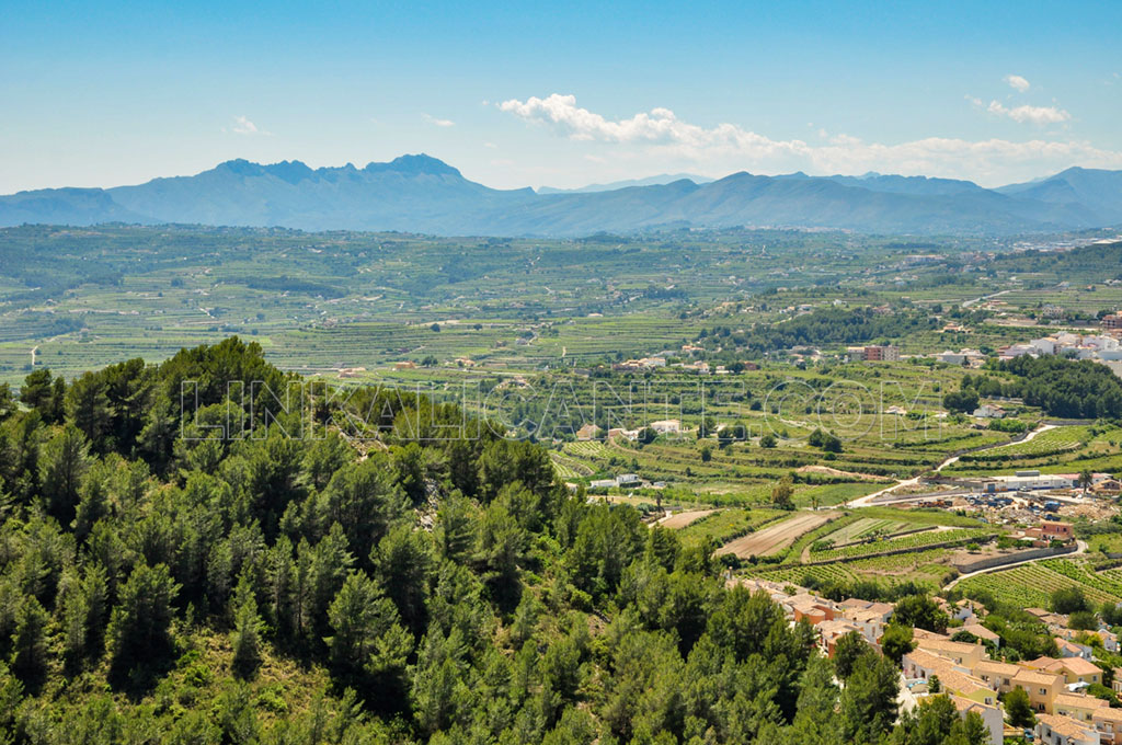 Mirador Poble Nou de Benitatxell - Puig de la Llorença