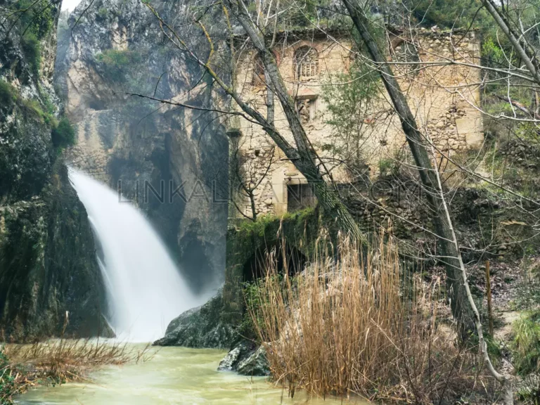 Molí del Salt, Benilloba