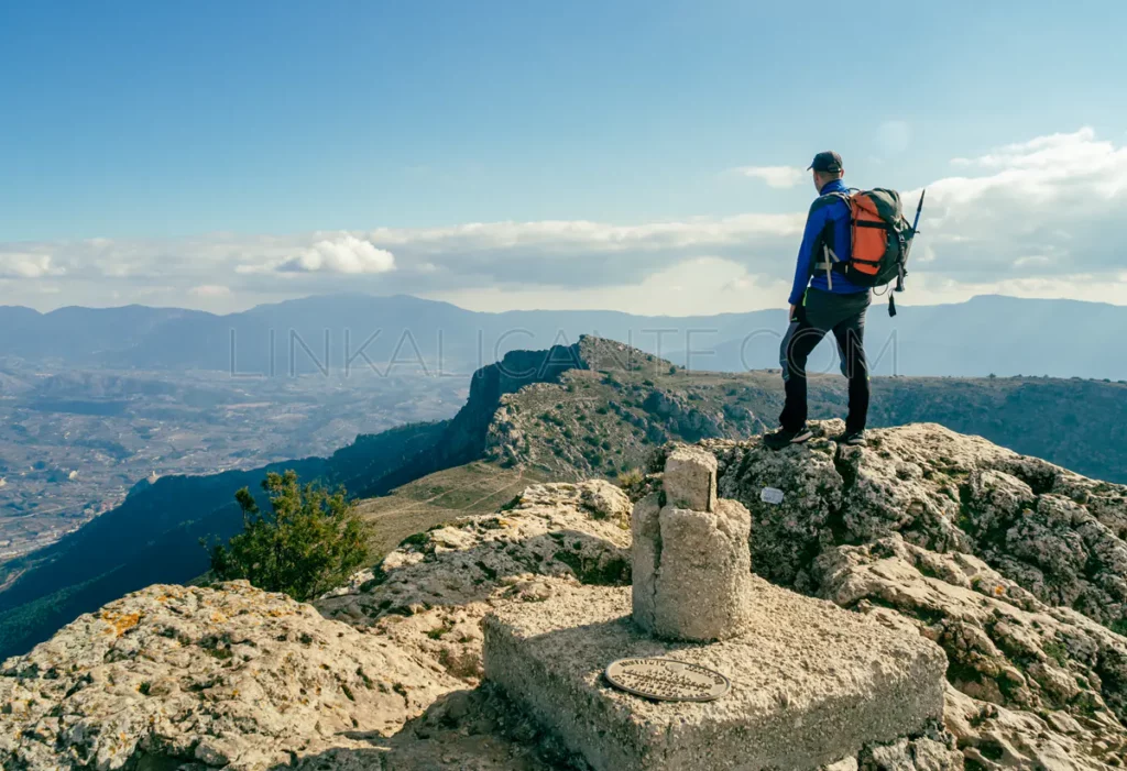 Pico Montcabrer, Serra de Mariola