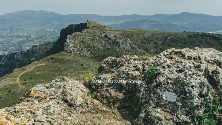 Montcabrer, Serra de Mariola