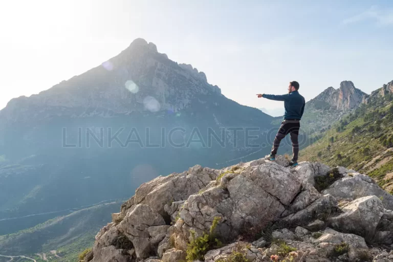 Puig Campana desde Monte Ponoig