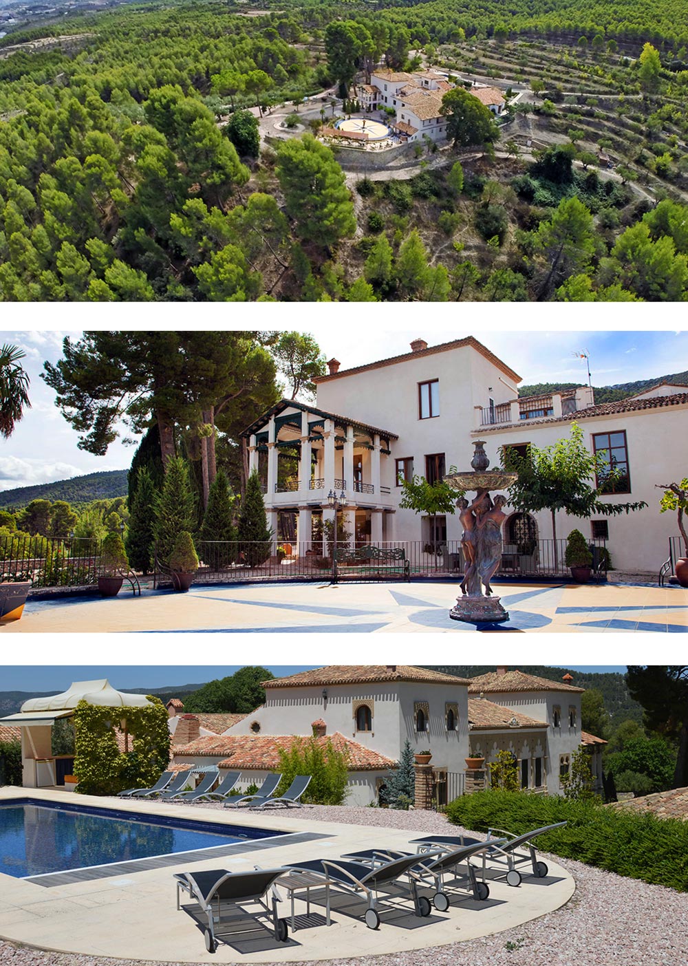 Hotel rural Masía la Mota, Alcoi