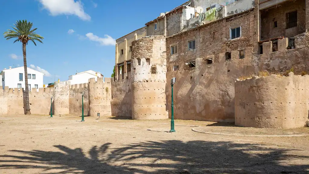 Muralla árabe de Alzira