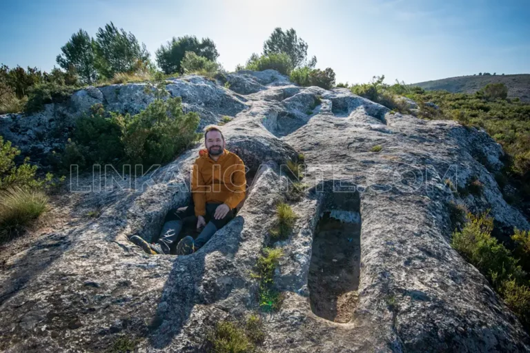 Necrópolis del Mas del Pou, Alfafara