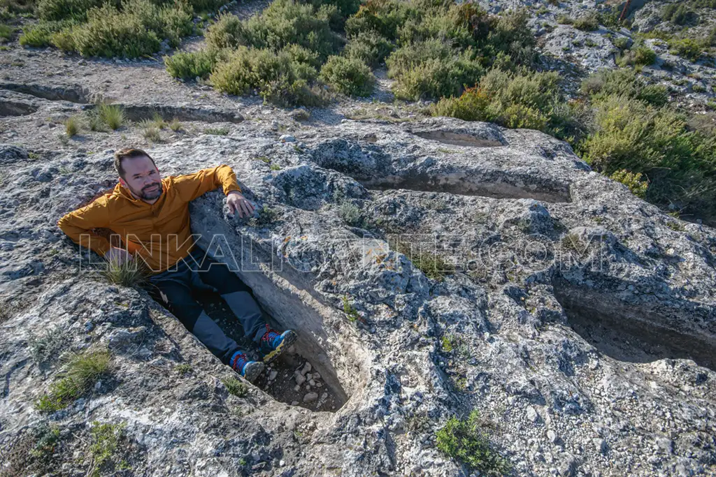 Necrópolis del Mas del Pou, Alfafara