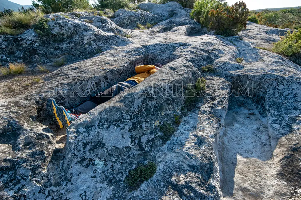 Necrópolis del Mas del Pou, Alfafara