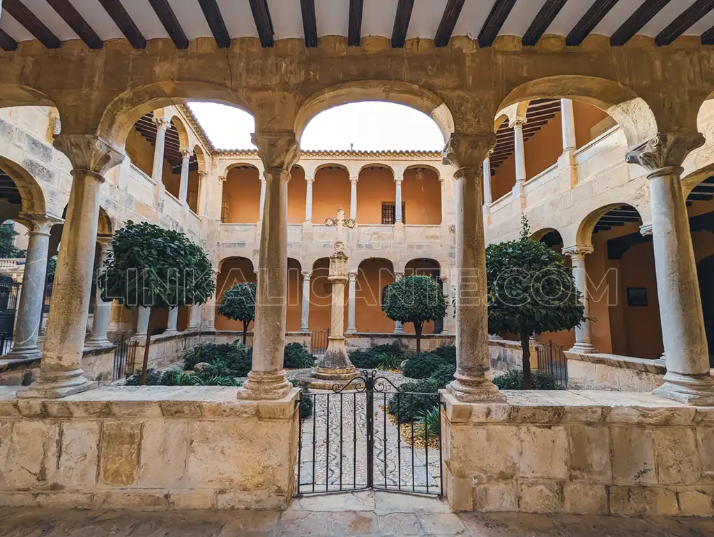 Orihuela, qué ver - Claustro catedral