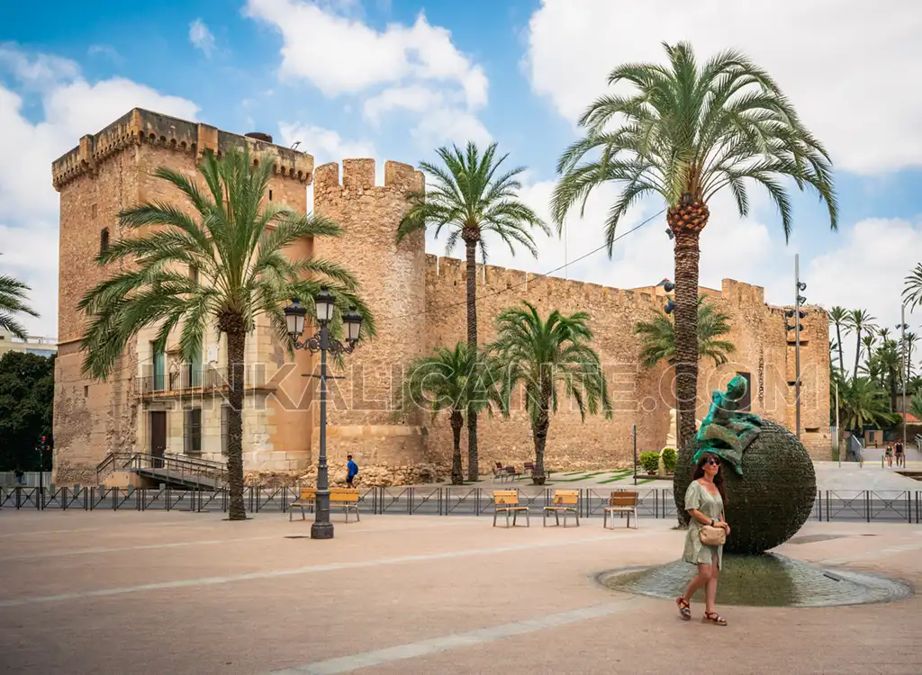 Palacio de Altamira, Elche