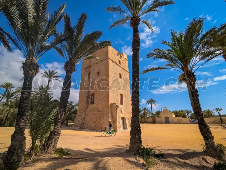 Patrimonio Cultural de la provincia de Alicante 14 Palmeral de Elche, Torre de los Vaillo