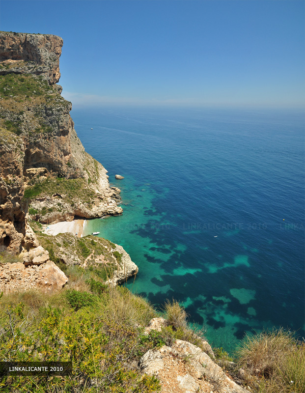 Cala dels Testos, Benitatxell