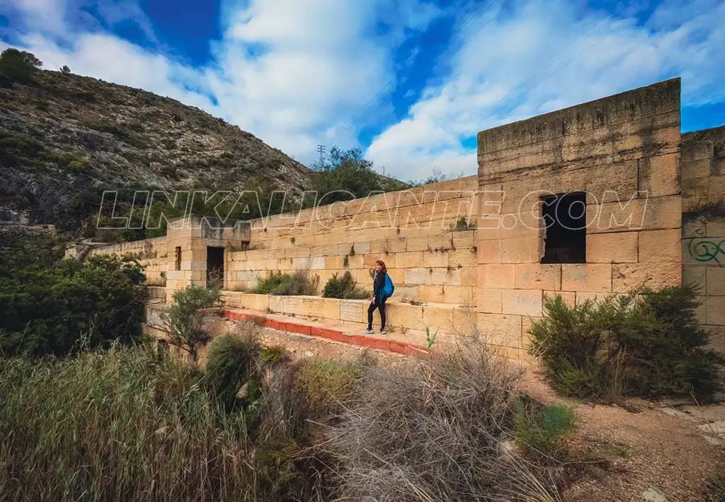 Pantano de Elda, río Vinalopó