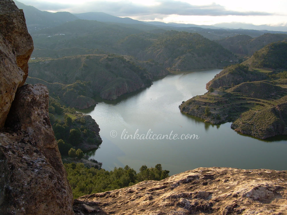 El Pantano de Tibi (Alicante)