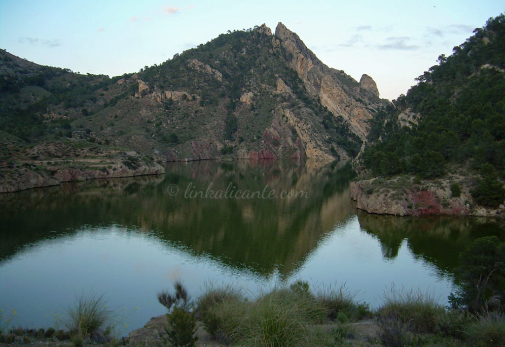 El Pantano de Tibi (Alicante)