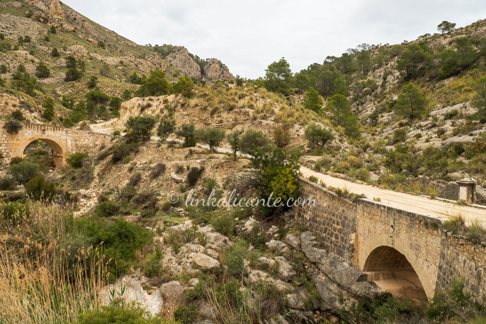 El Pantano de Tibi (Alicante)