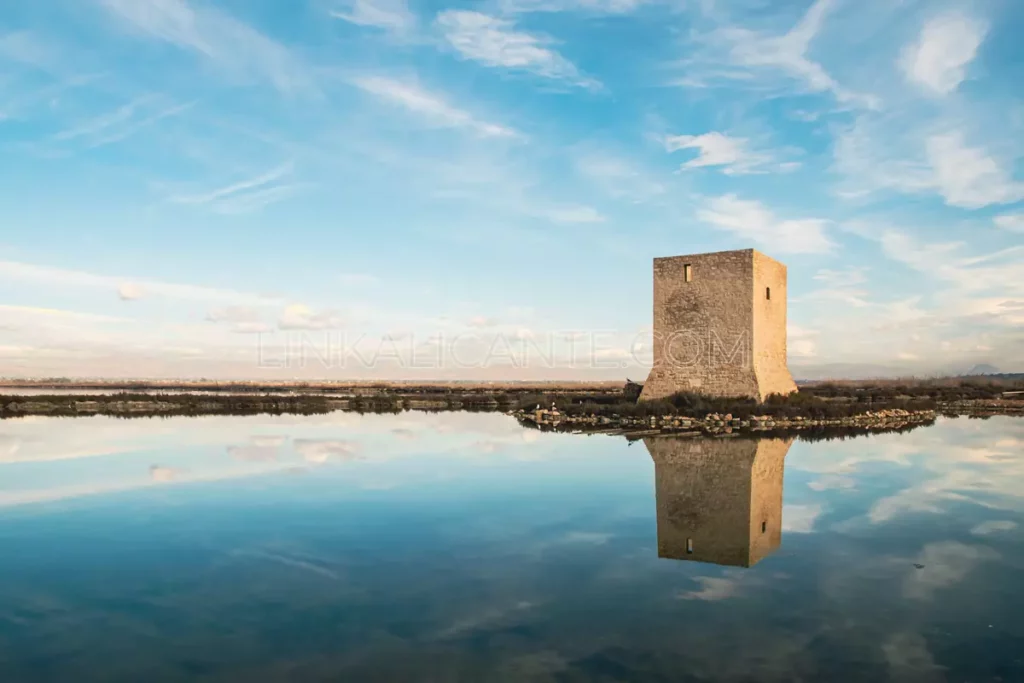 natural-park-salinas-santa-pola-torre-tamarit