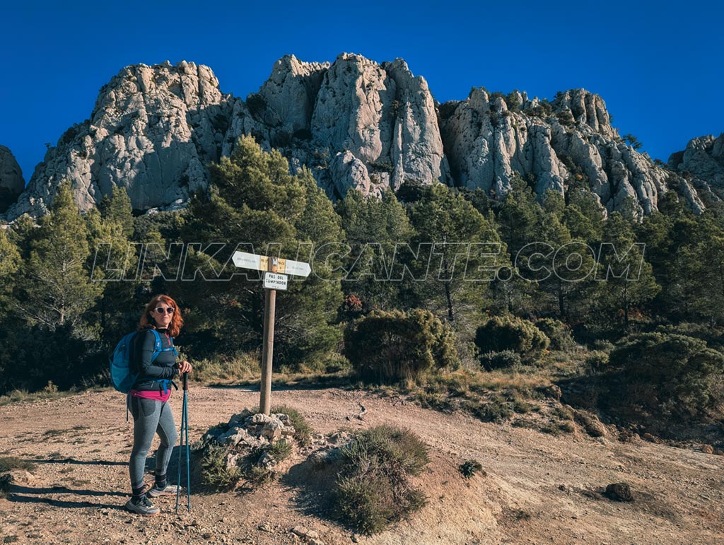 Pas del Comptador, Benimantell