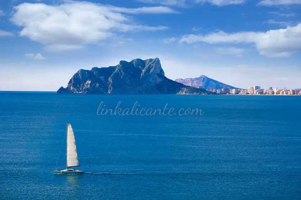 Paseo en barco Peñón de Ifach