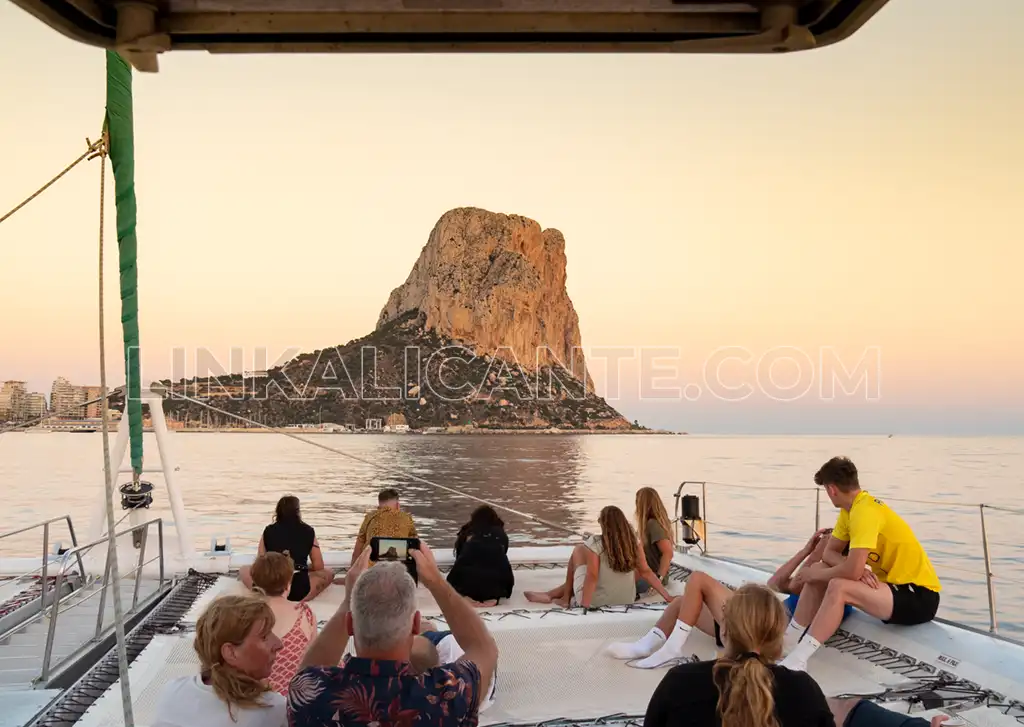 Paseo Catamarán Peñón de Ifach, Calpe
