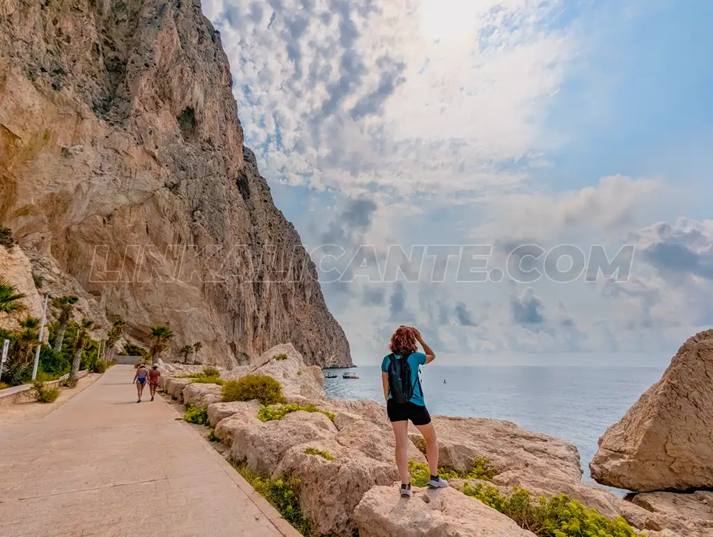 Paseo Ecológico Príncipe de Asturias, Calpe