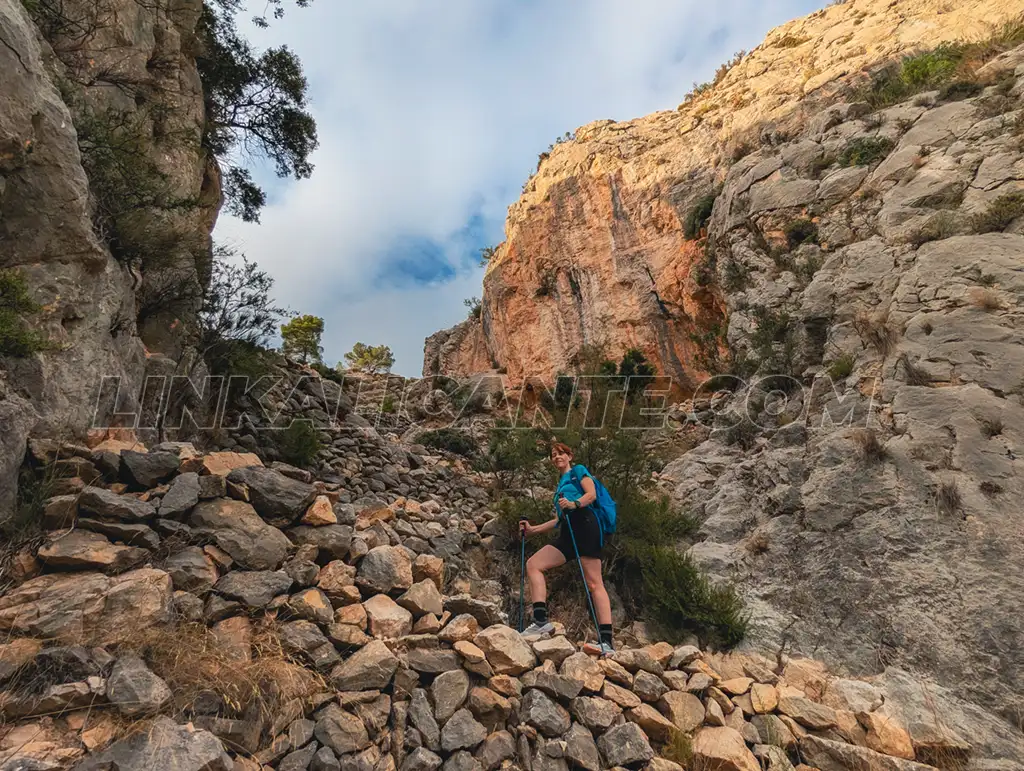El Passet del Goleró y el Racó de les Tovaines 10 Passet del Goleró, Alicante