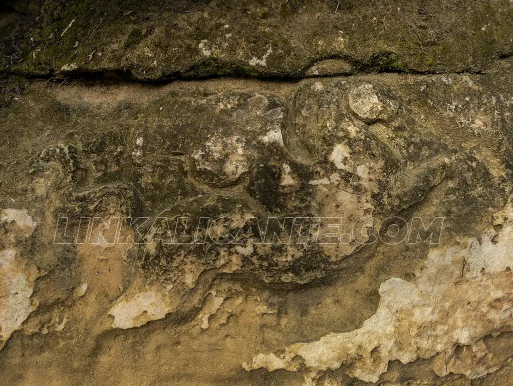 Ruta del Río Seco en Pilar de la Horadada: plan familiar en la naturaleza 12 Pegaso esculpido en el Río Seco