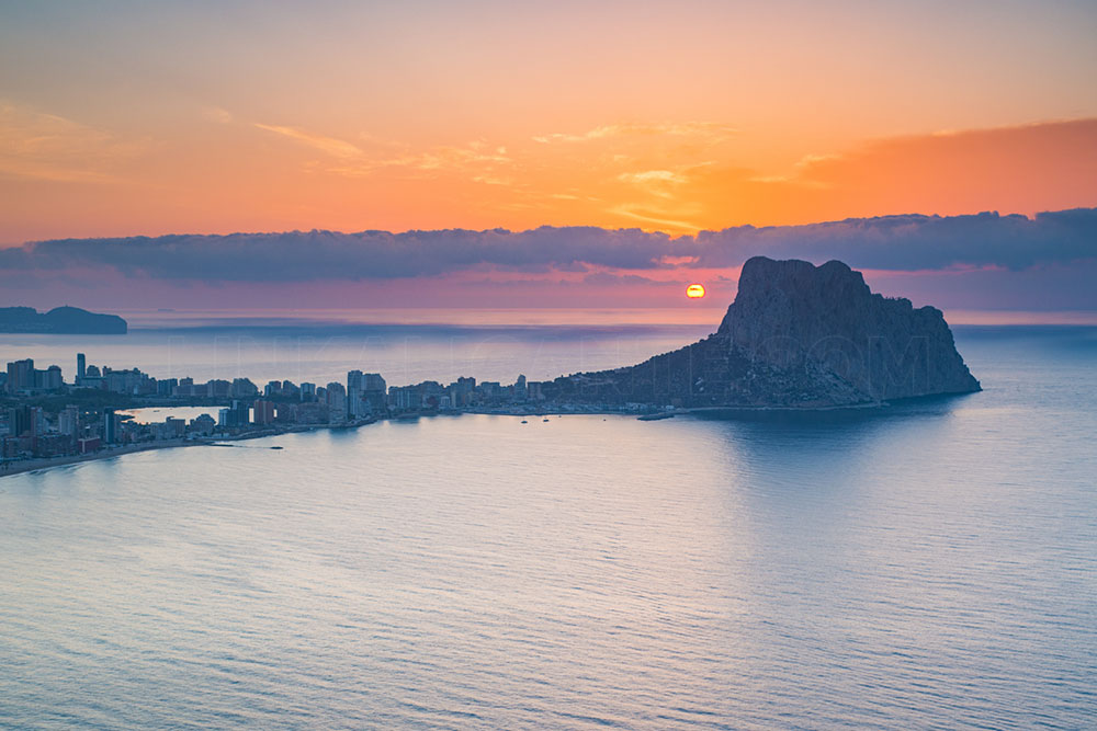 El Peñón de Ifach