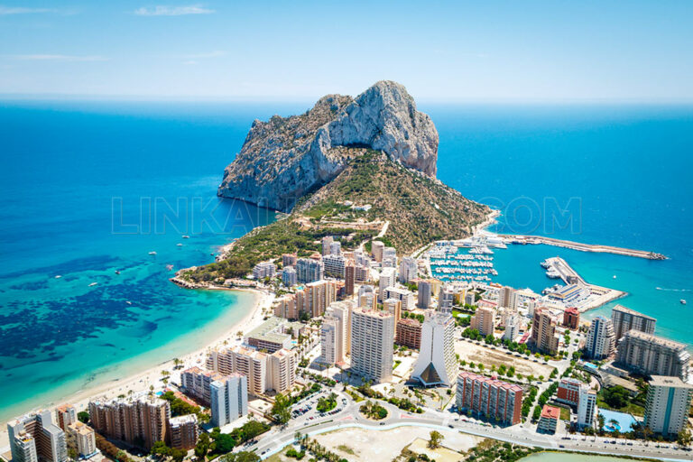 The Rock of Ifach, Calpe