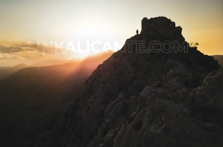 Penya del Castellet desde Beniardà - Serrella