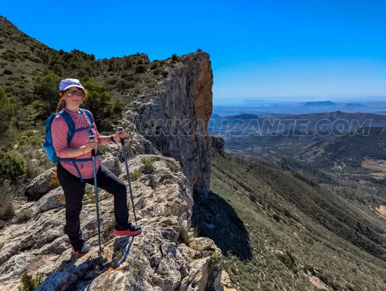 Inicio 4 Penya Migjorn desde Tibi