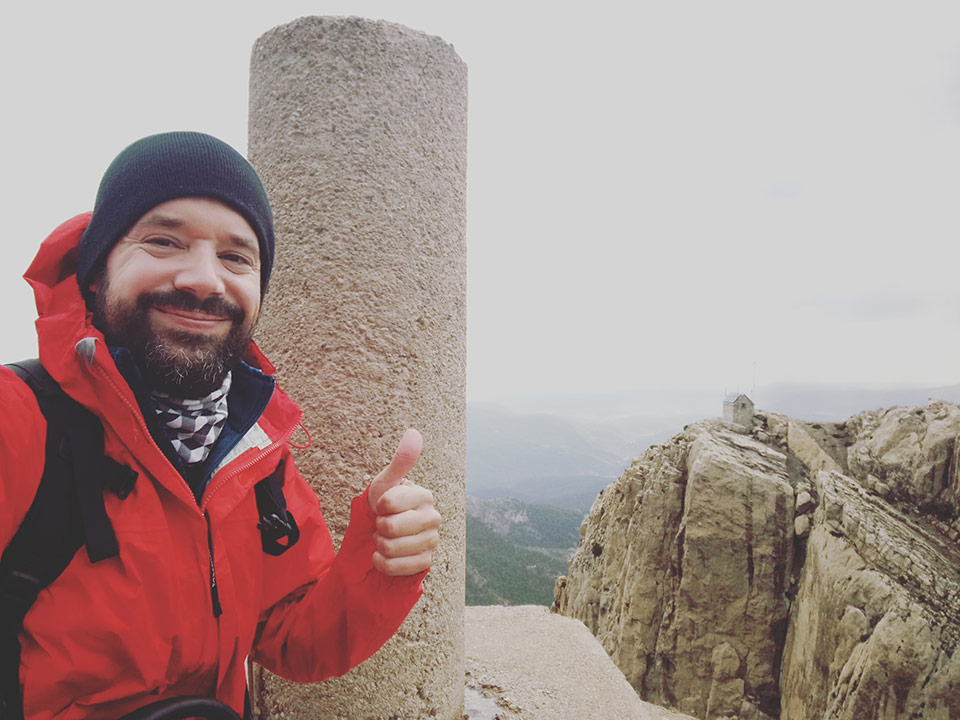 Cumbre Penyagolosa, Castellón, Abril 2018