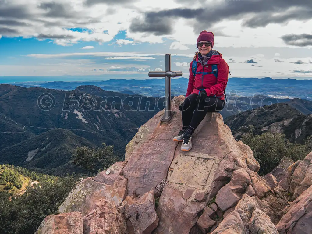 Ruta circular al Pic d'Espadà desde Aín – Serra d'Espadà (Castellón) 2 Pico Espadán, Castellón