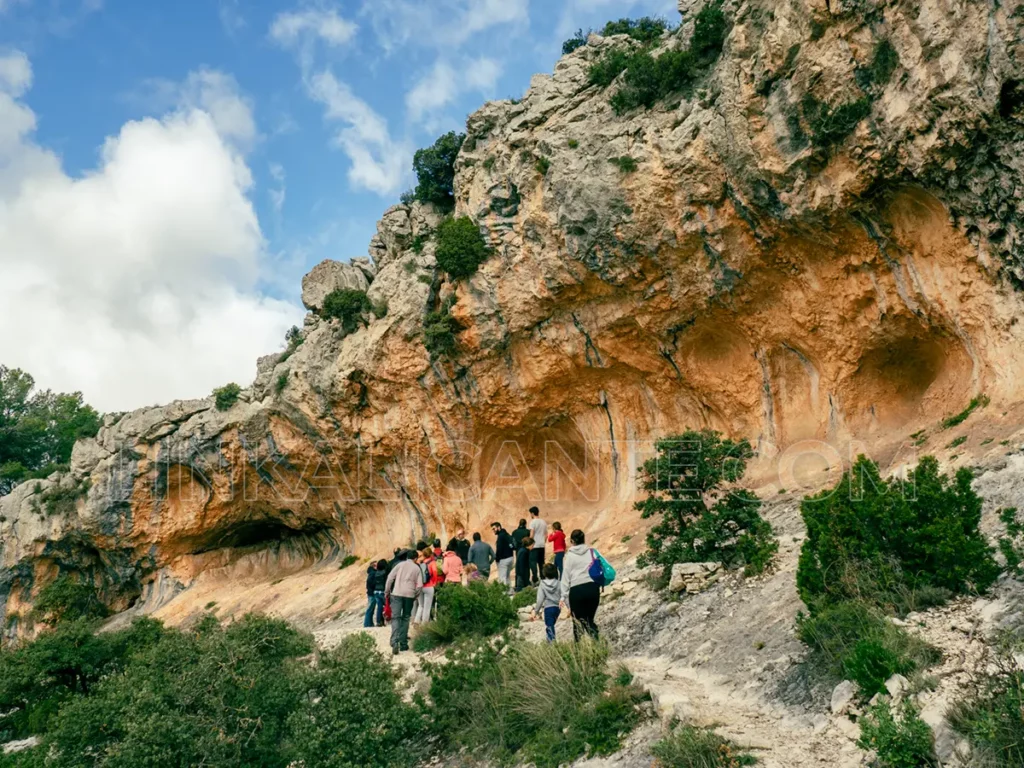 Pinturas Rupestres de La Sarga, Alcoy