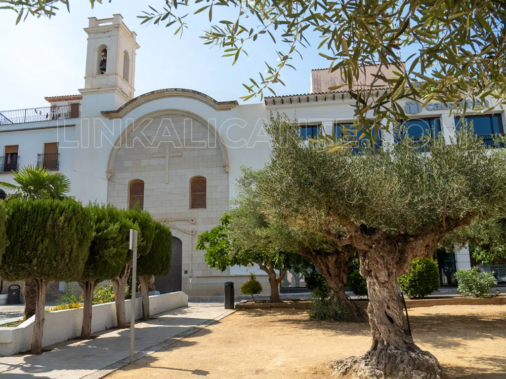 Plaça del Convent, Altea