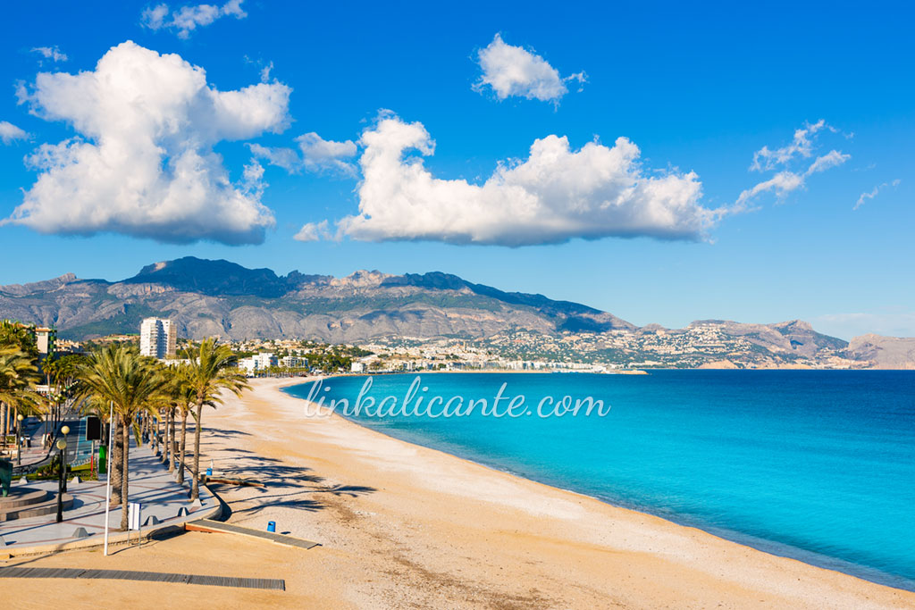 Beach of l'Albir, l'Alfàs del Pi