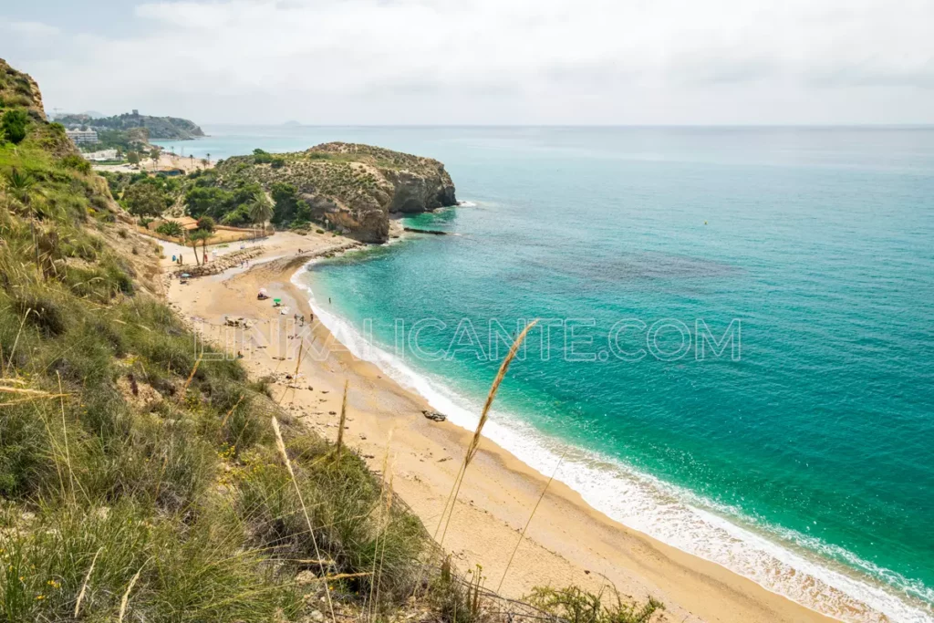 Playa del Bol Nou, Villajoyosa